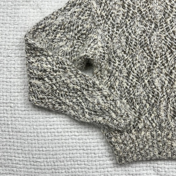 Vintage Knit Mohair Turtleneck Sweater - Picture 3 of 7